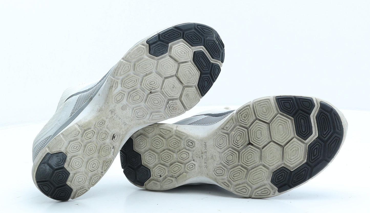 Nike Womens Grey Synthetic Trainer UK 4.5 38