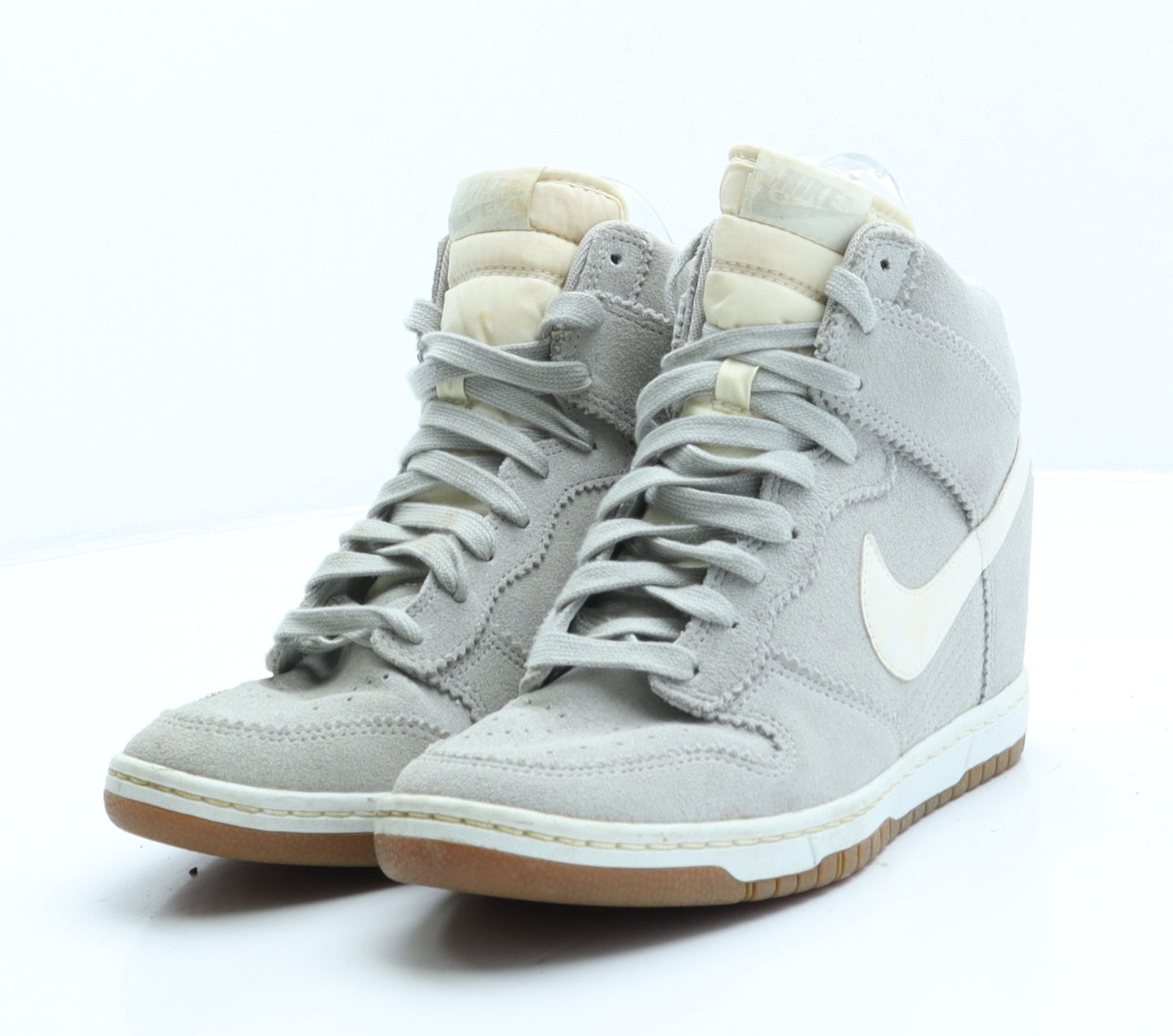 Nike Womens Grey Suede Trainer Boot UK 7 41