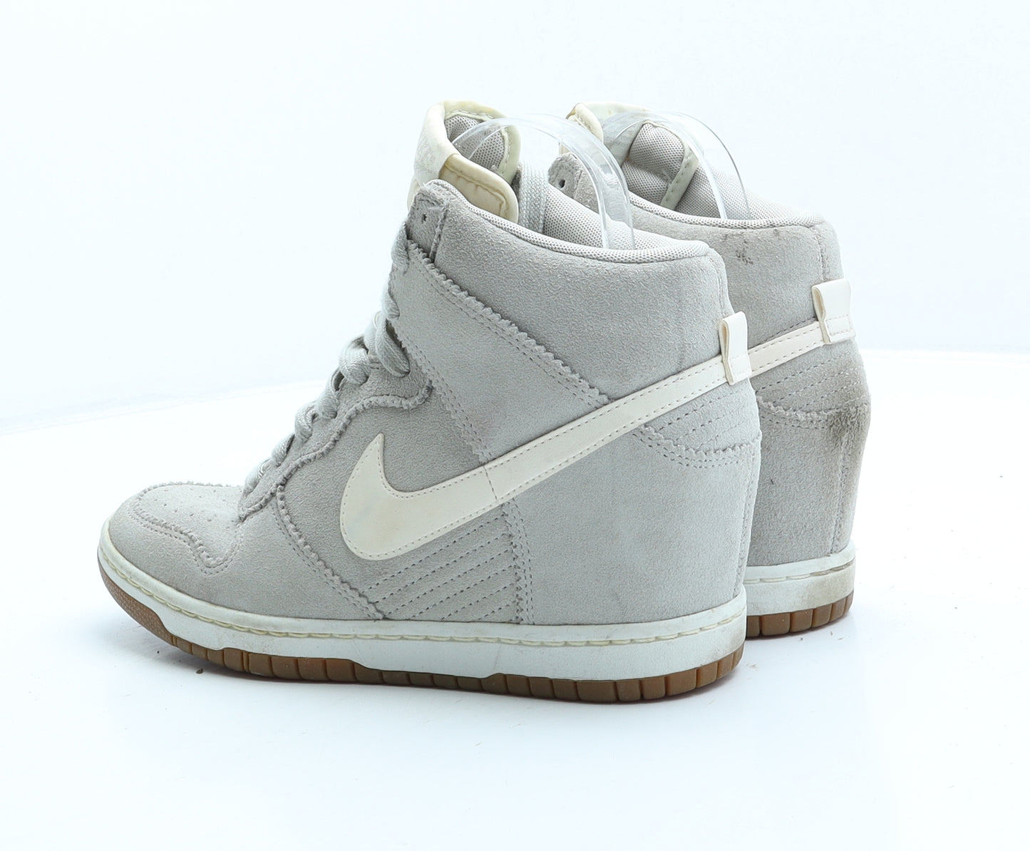 Nike Womens Grey Suede Trainer Boot UK 7 41