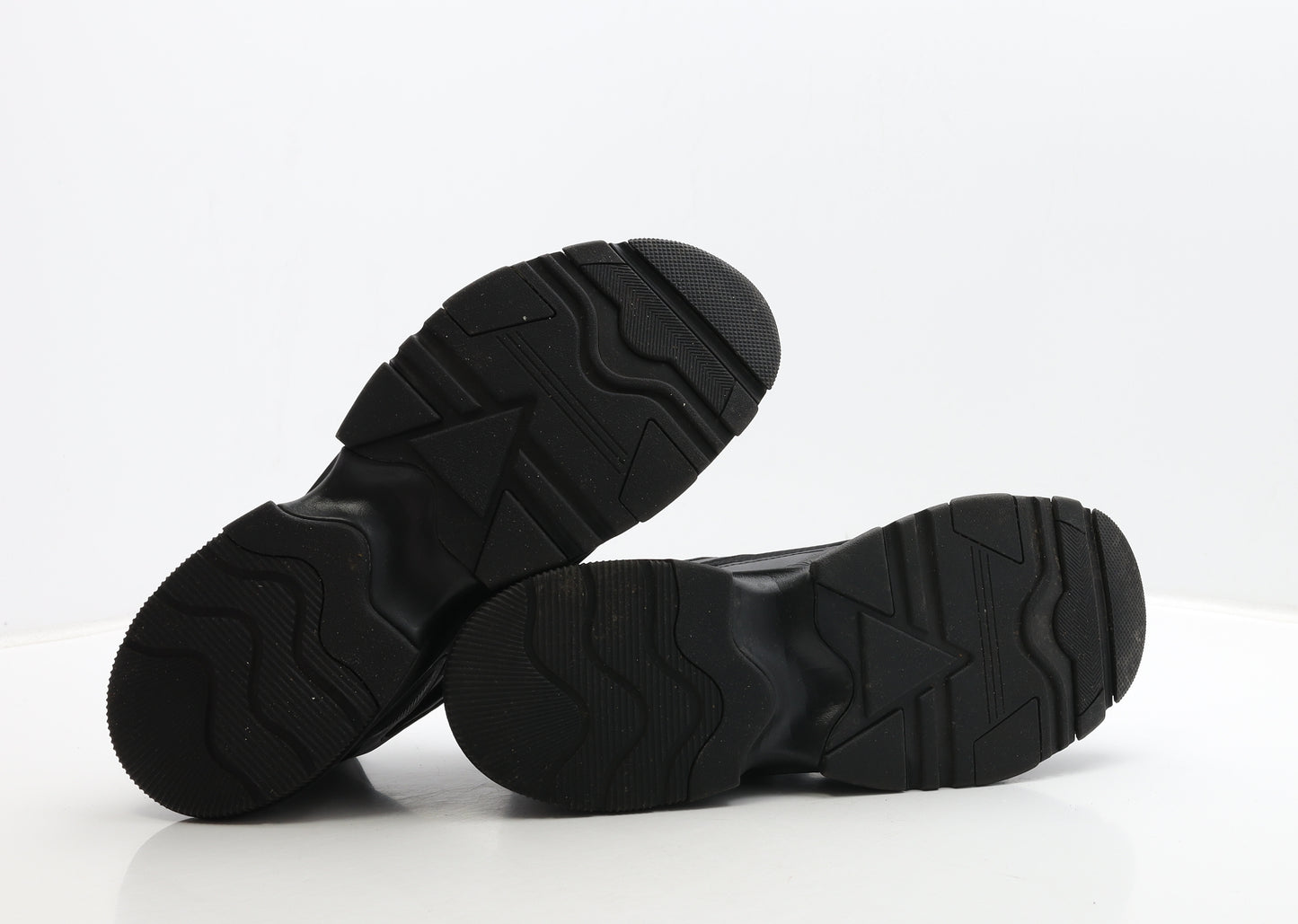 ASOS Mens Black Polyester Trainer UK 10