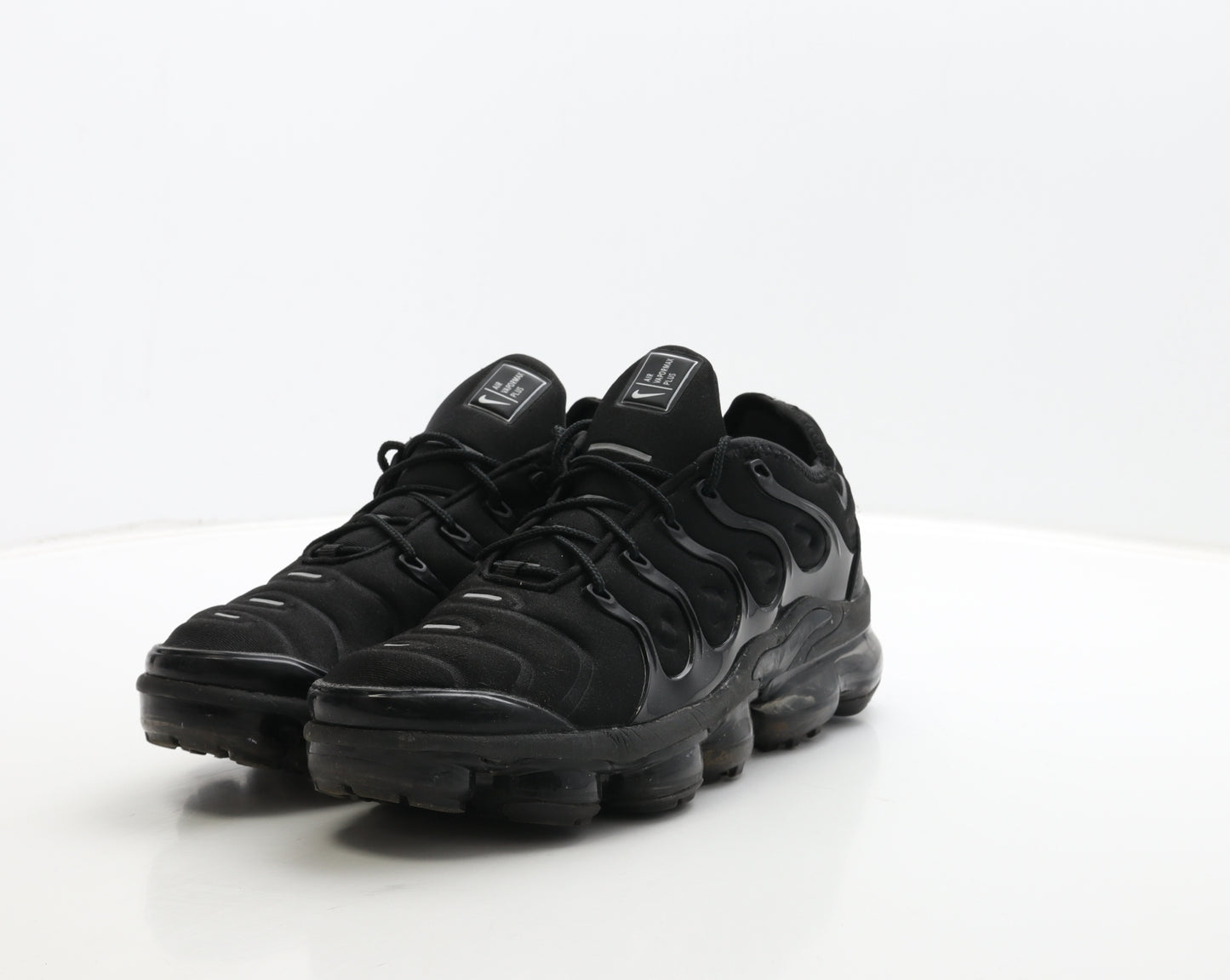 Nike Mens Black Polyester Trainer UK 8.5 43 - Air Vapormax Plus