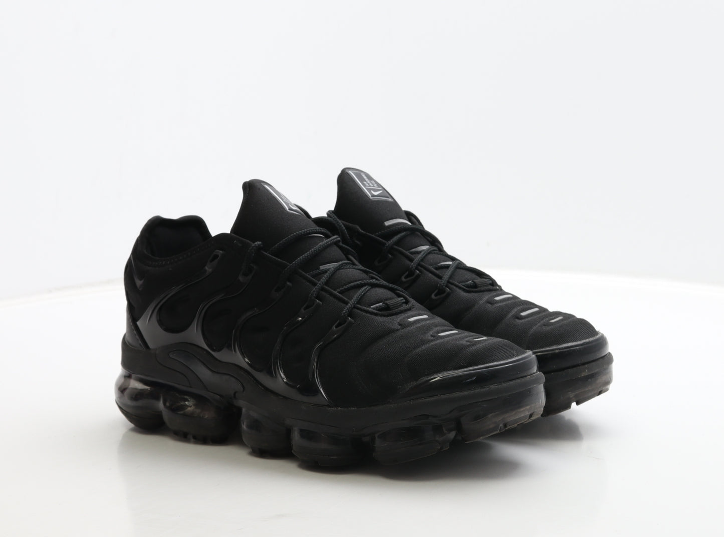 Nike Mens Black Polyester Trainer UK 8.5 43 - Air Vapormax Plus