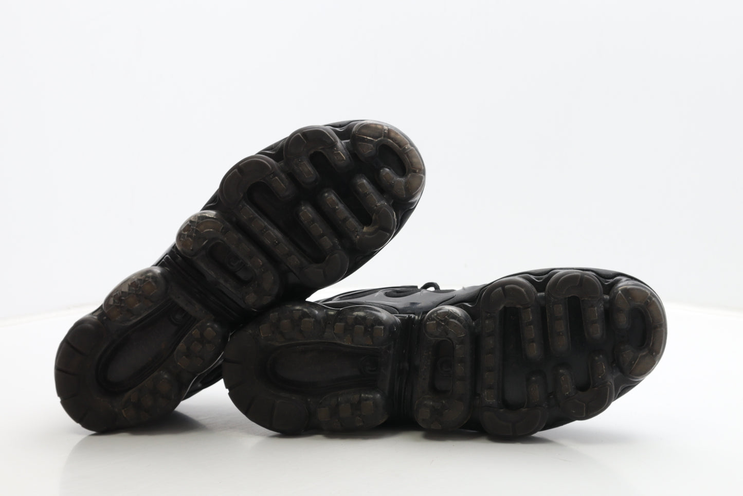 Nike Mens Black Polyester Trainer UK 8.5 43 - Air Vapormax Plus