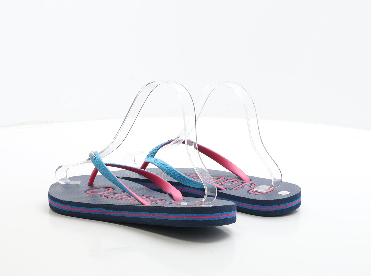 Oddballs Womens Blue Rubber Thong Sandal UK 5 38