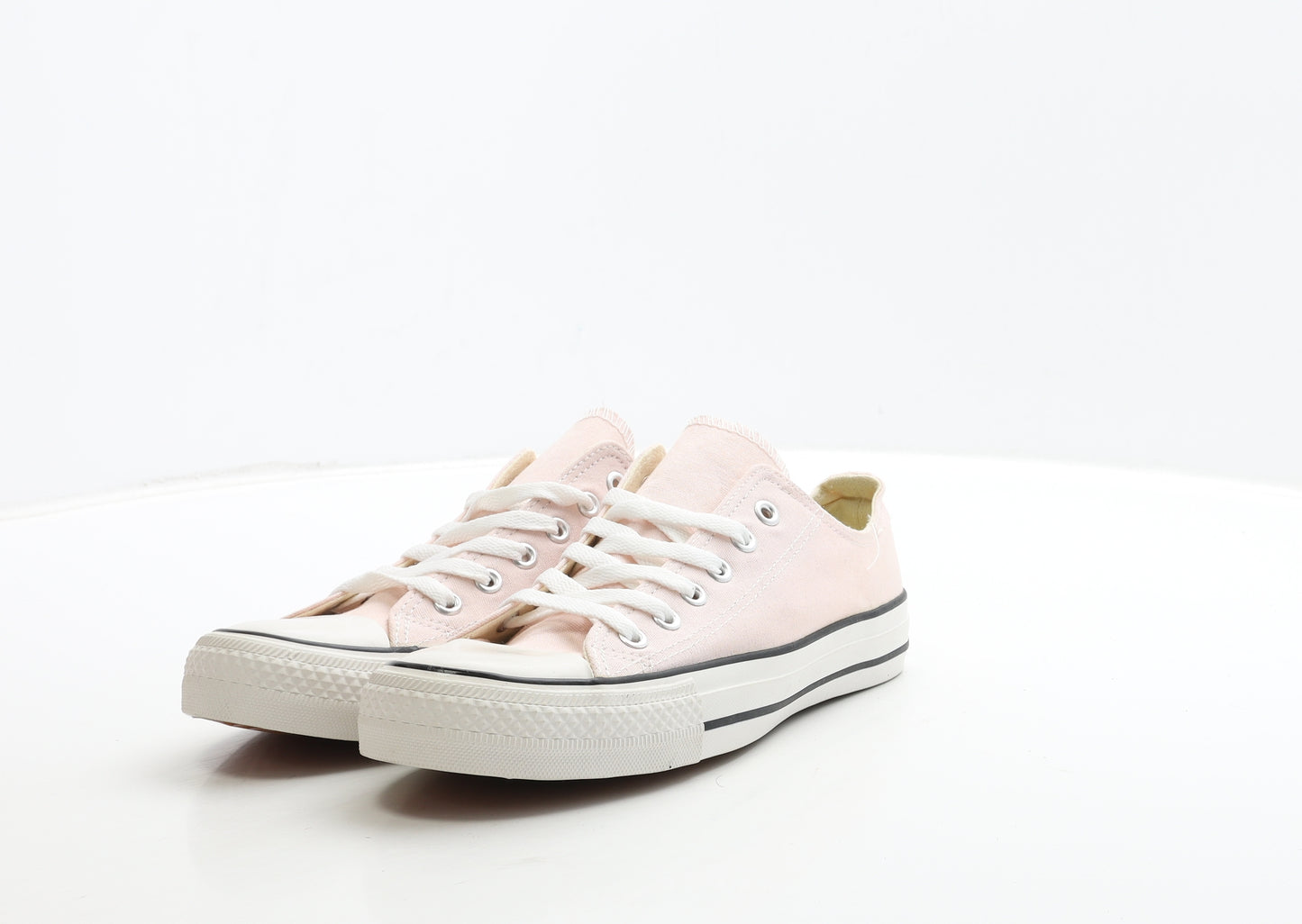 Avenue Womens Pink Fabric Trainer UK 5