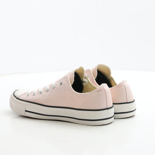 Avenue Womens Pink Fabric Trainer UK 5