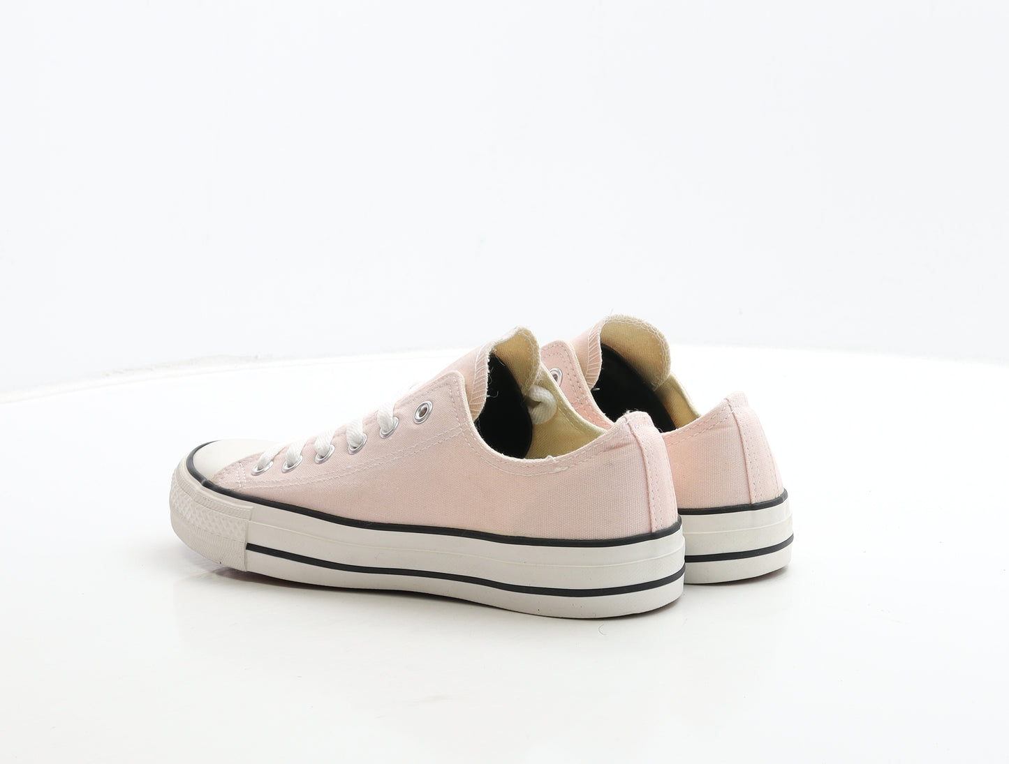 Avenue Womens Pink Fabric Trainer UK 5