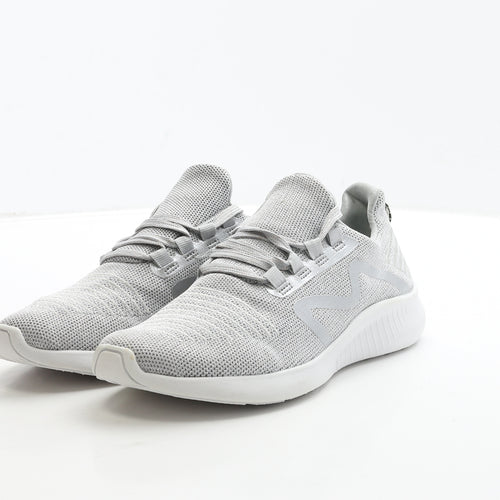 Crivit Womens Grey Polyester Trainer UK 4 37