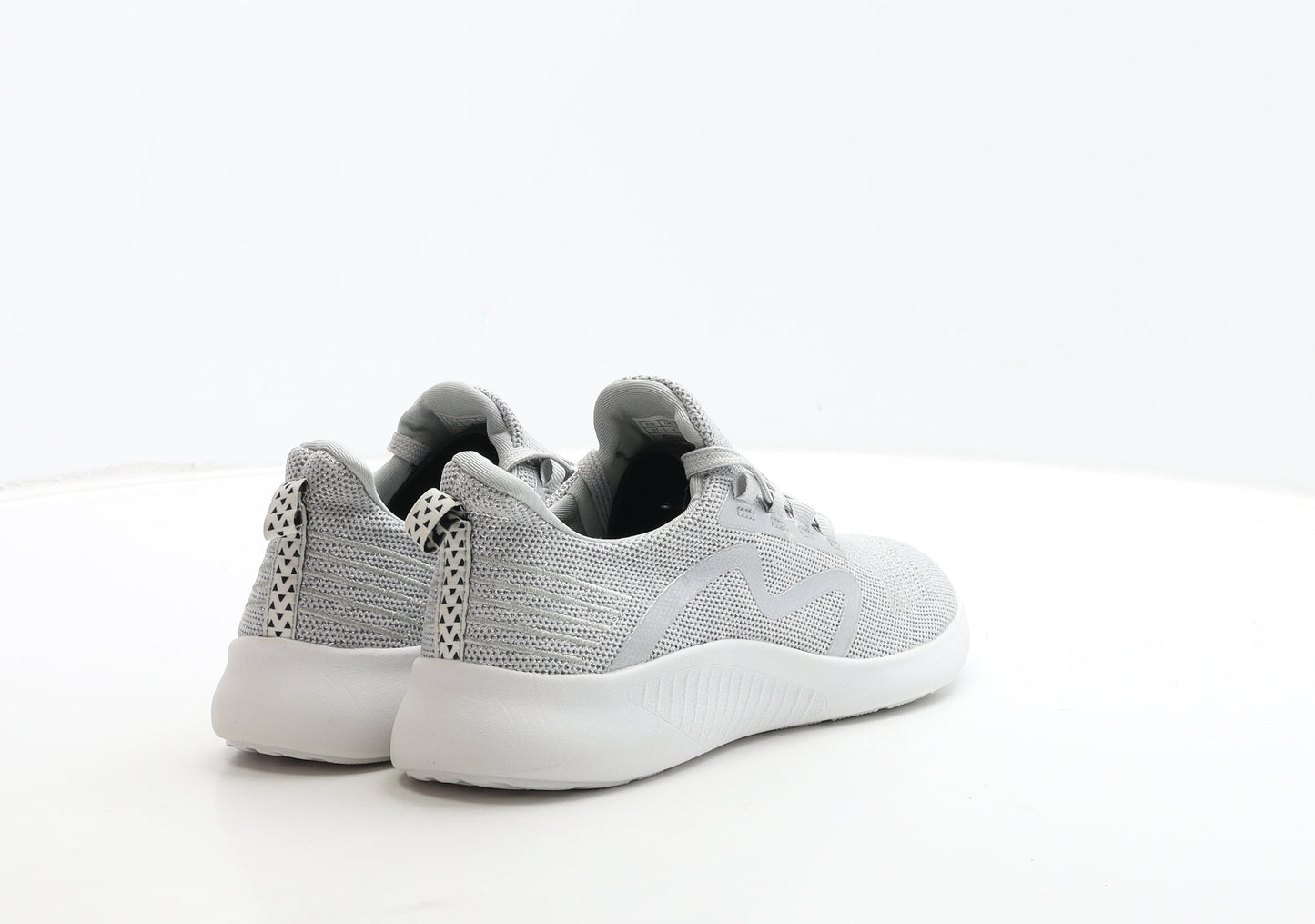 Crivit Womens Grey Polyester Trainer UK 4 37