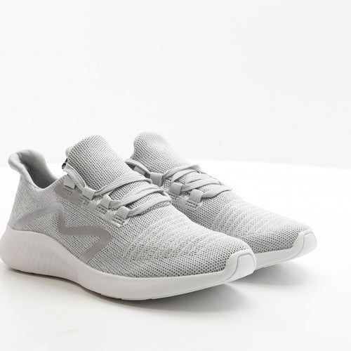 Crivit Womens Grey Polyester Trainer UK 4 37