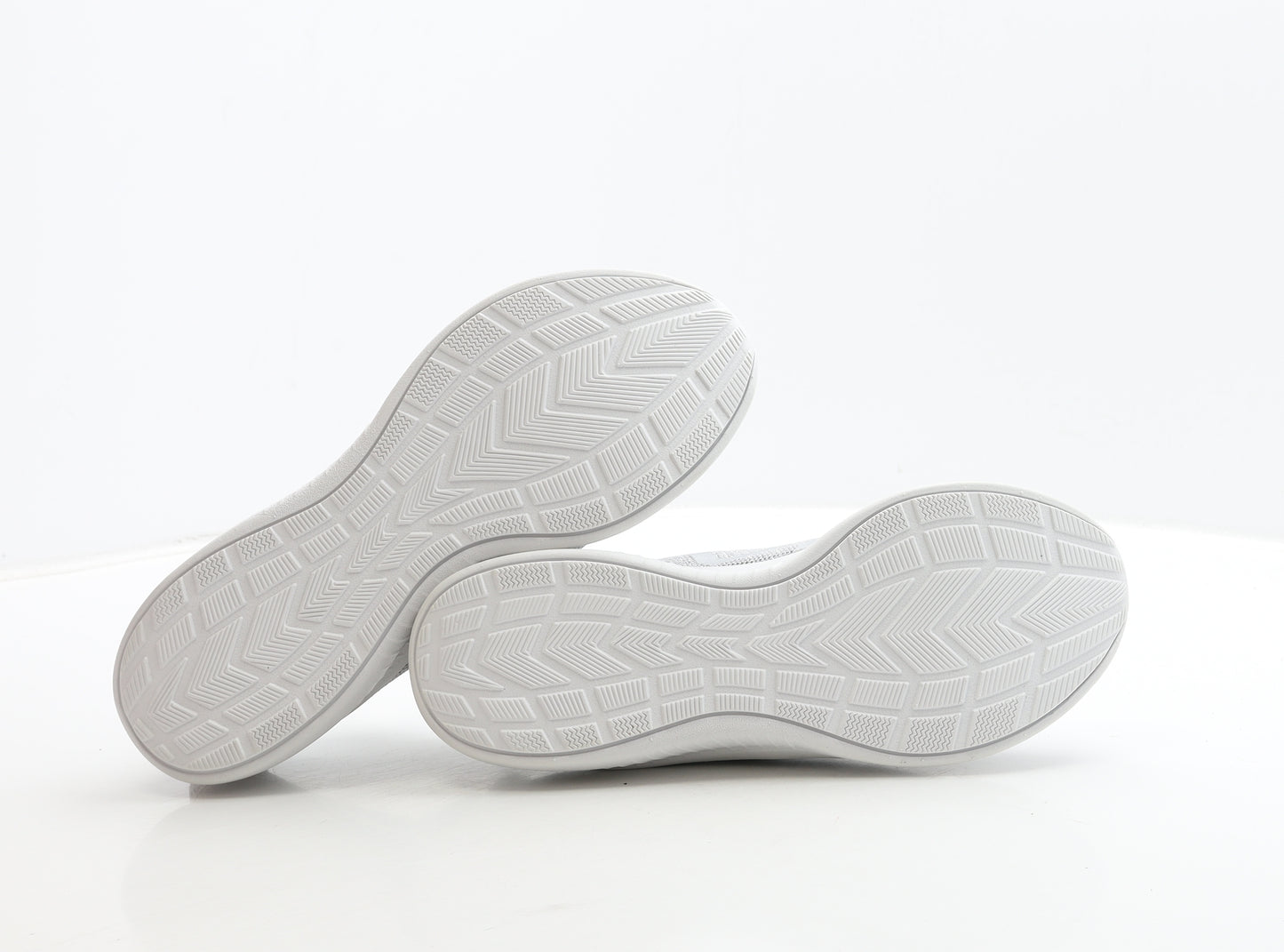 Crivit Womens Grey Polyester Trainer UK 4 37