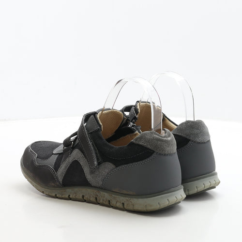 Damart Womens Grey Leather Trainer UK 6 39