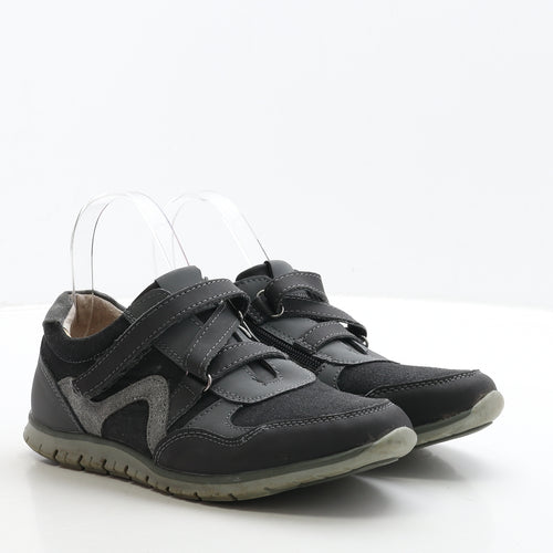 Damart Womens Grey Leather Trainer UK 6 39