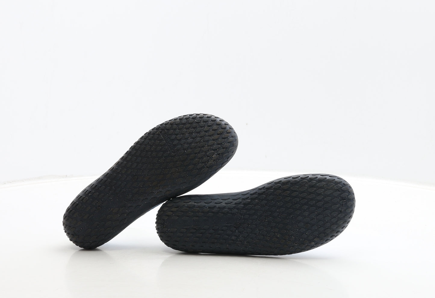 Preworn Boys Blue Polyester Slip On Casual UK 13 32 - Aqua Shoes