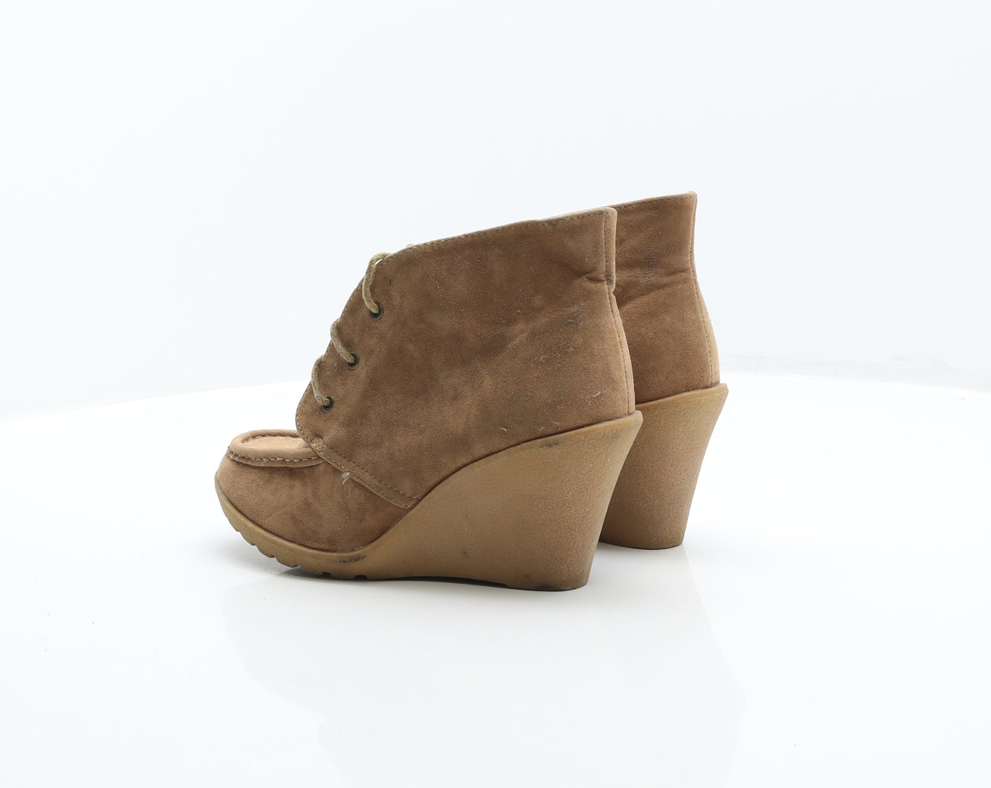 George Womens Brown Synthetic Chukka Boot UK 5