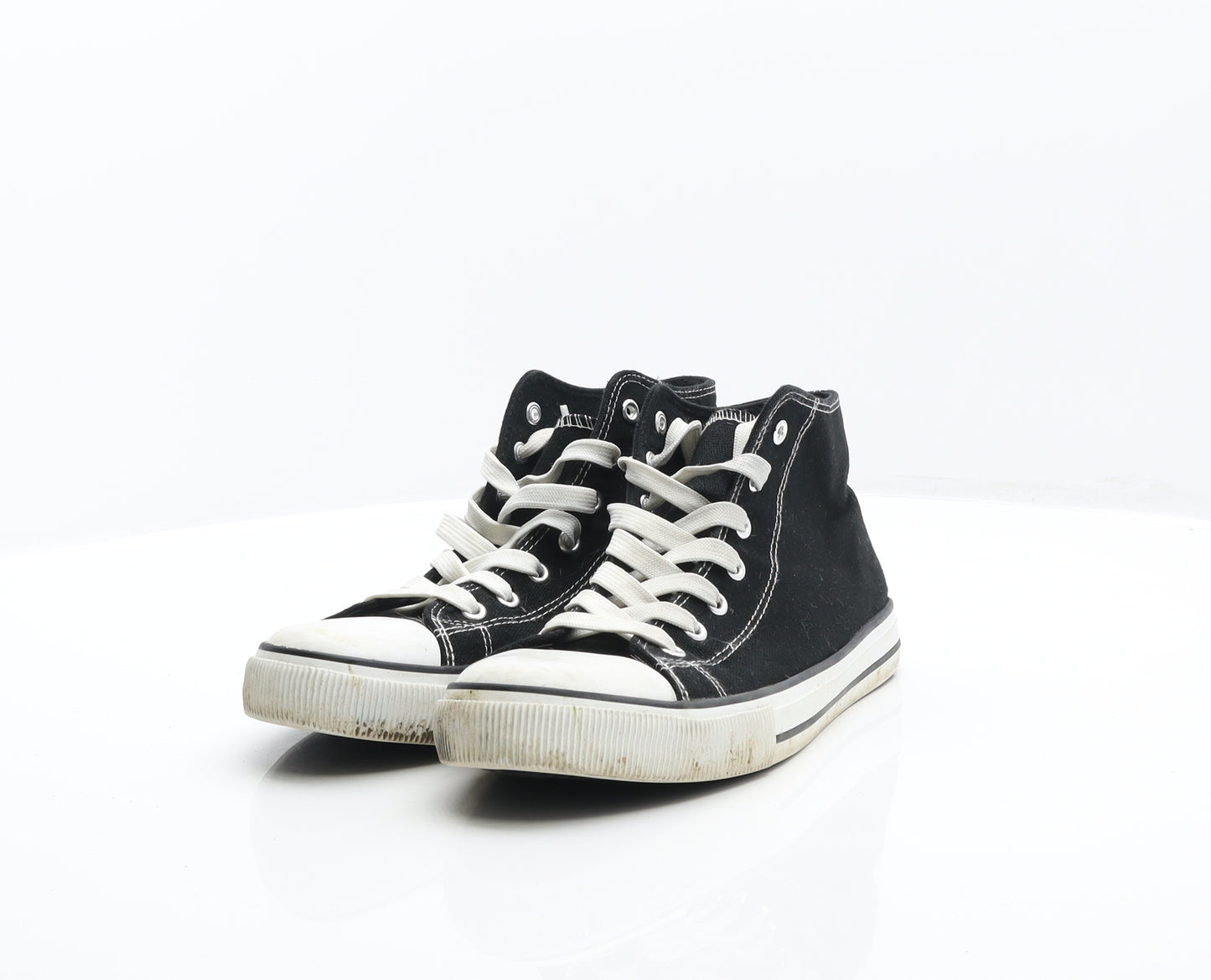 New Look Mens Black Synthetic Trainer UK 8 41