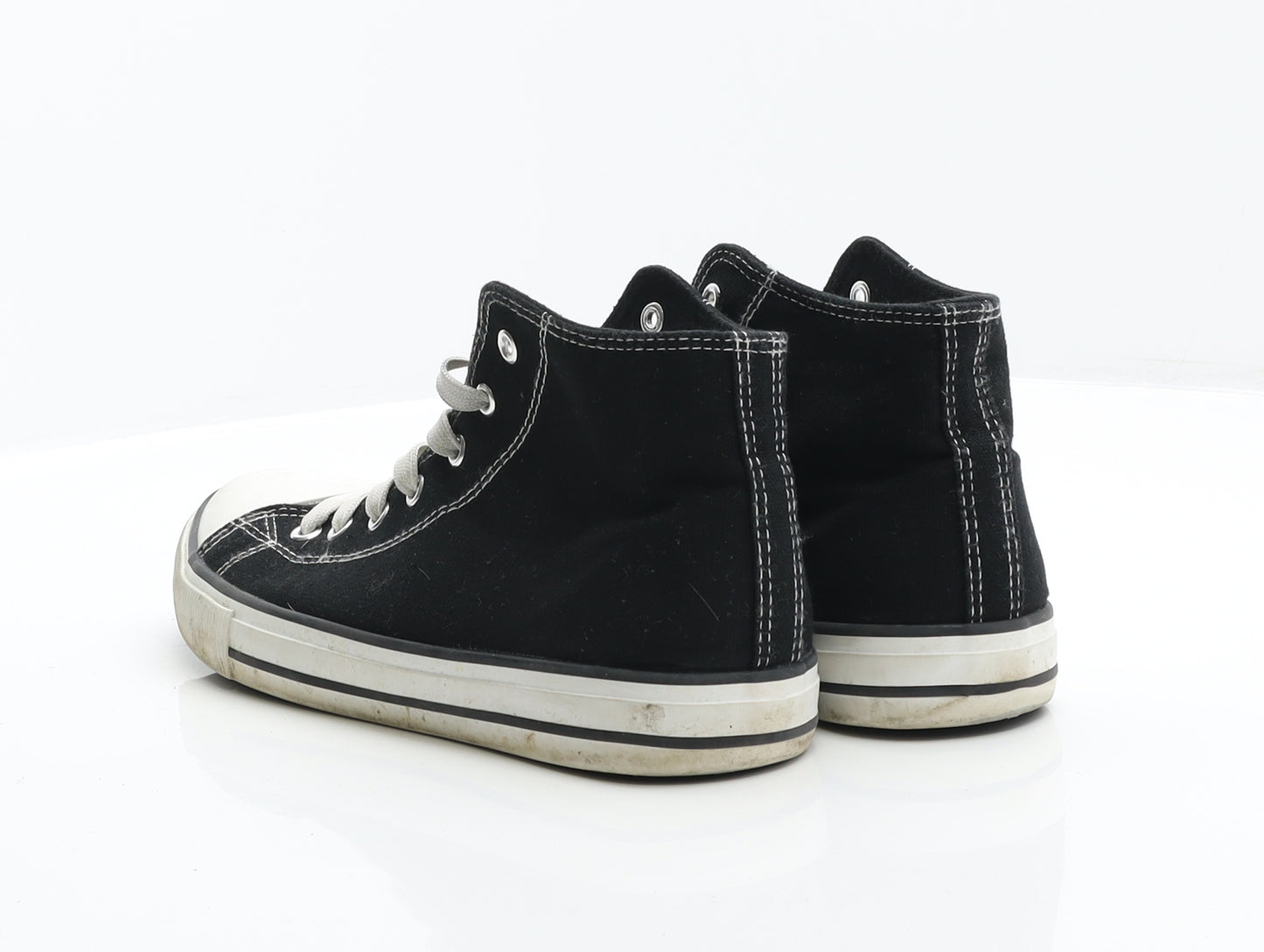 New Look Mens Black Synthetic Trainer UK 8 41