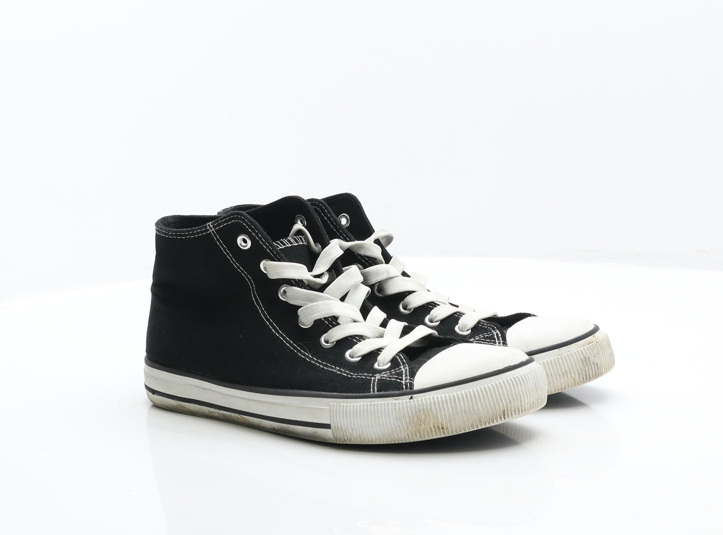 New Look Mens Black Synthetic Trainer UK 8 41