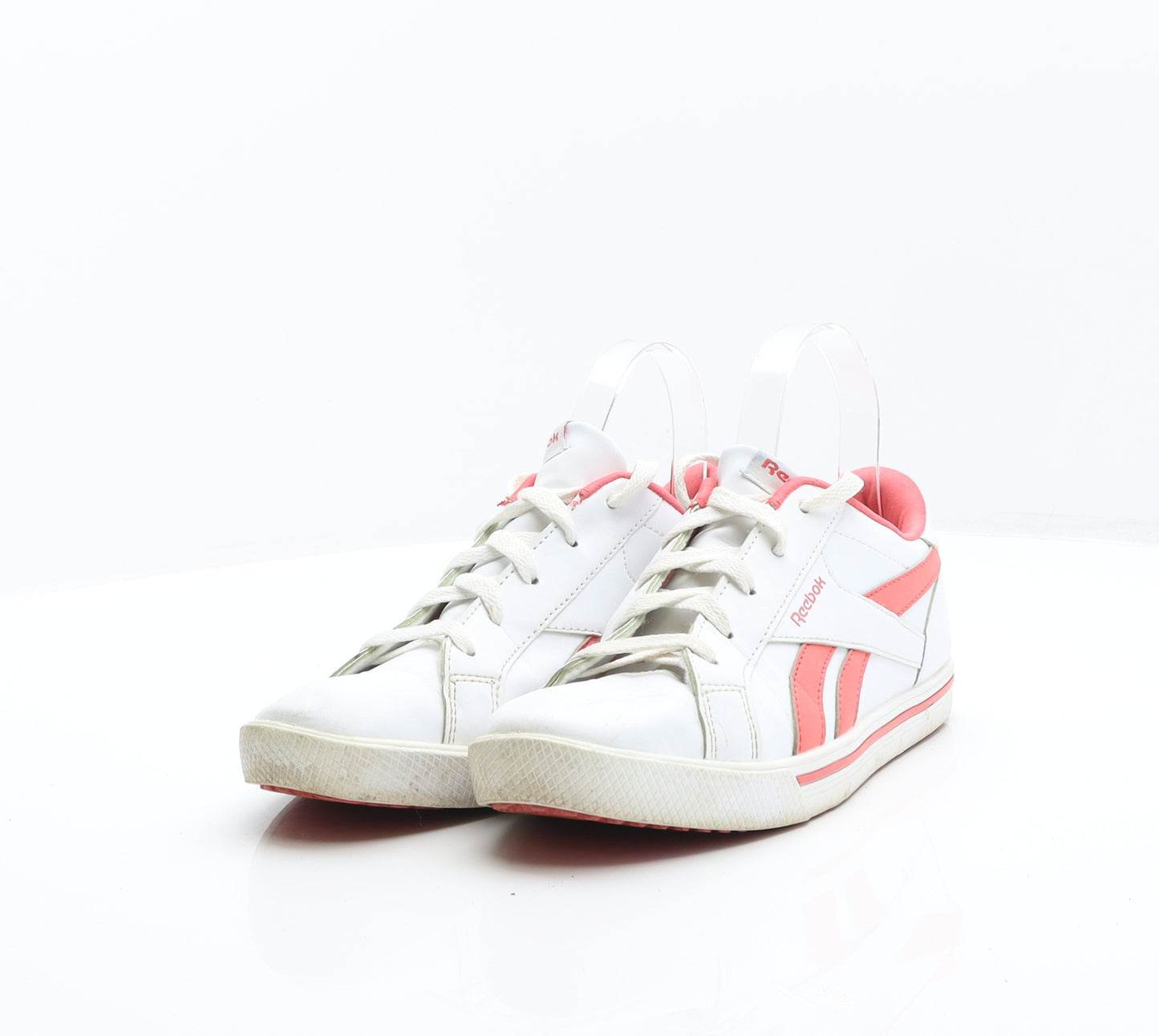 Reebok Womens White Leather Trainer UK 5