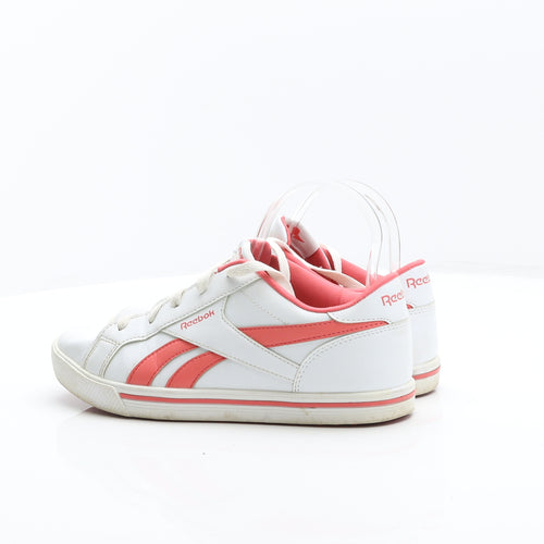 Reebok Womens White Leather Trainer UK 5