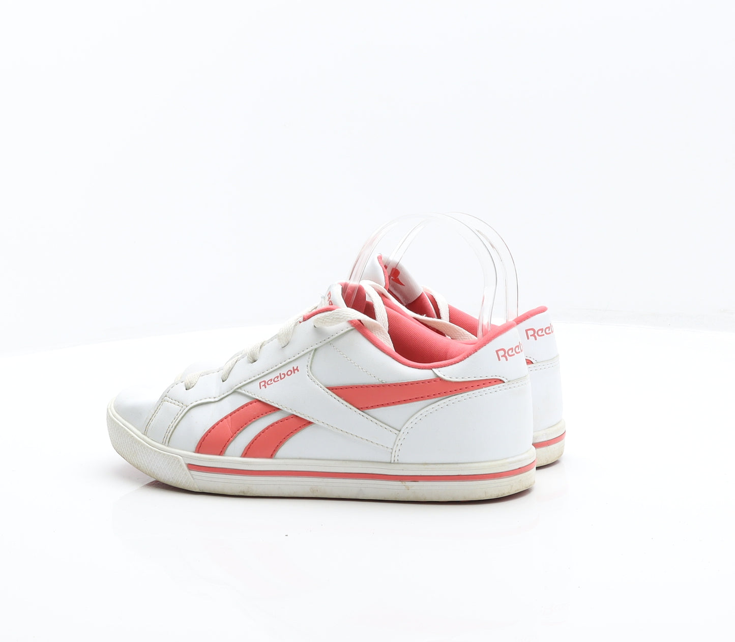 Reebok Womens White Leather Trainer UK 5