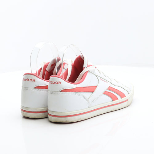 Reebok Womens White Leather Trainer UK 5