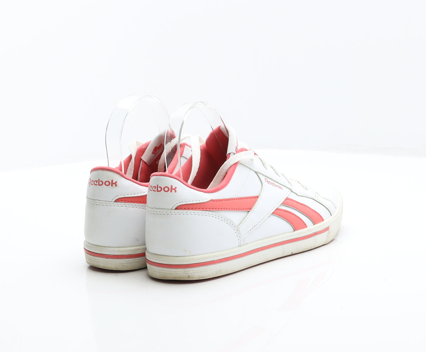 Reebok Womens White Leather Trainer UK 5