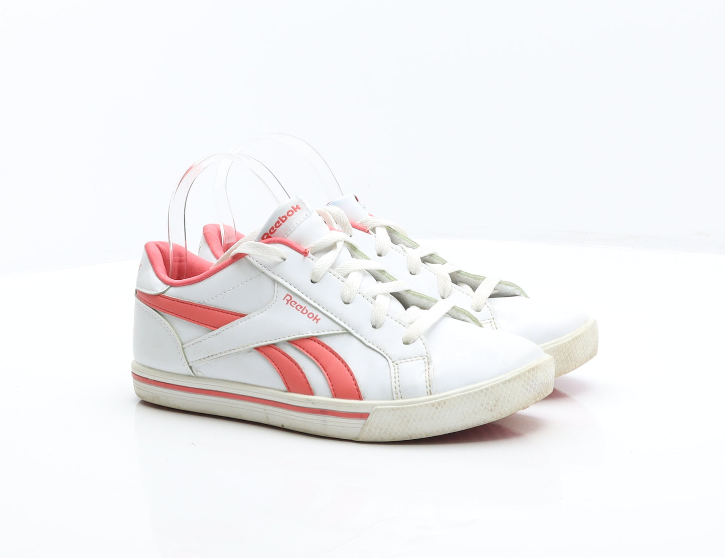 Reebok Womens White Leather Trainer UK 5
