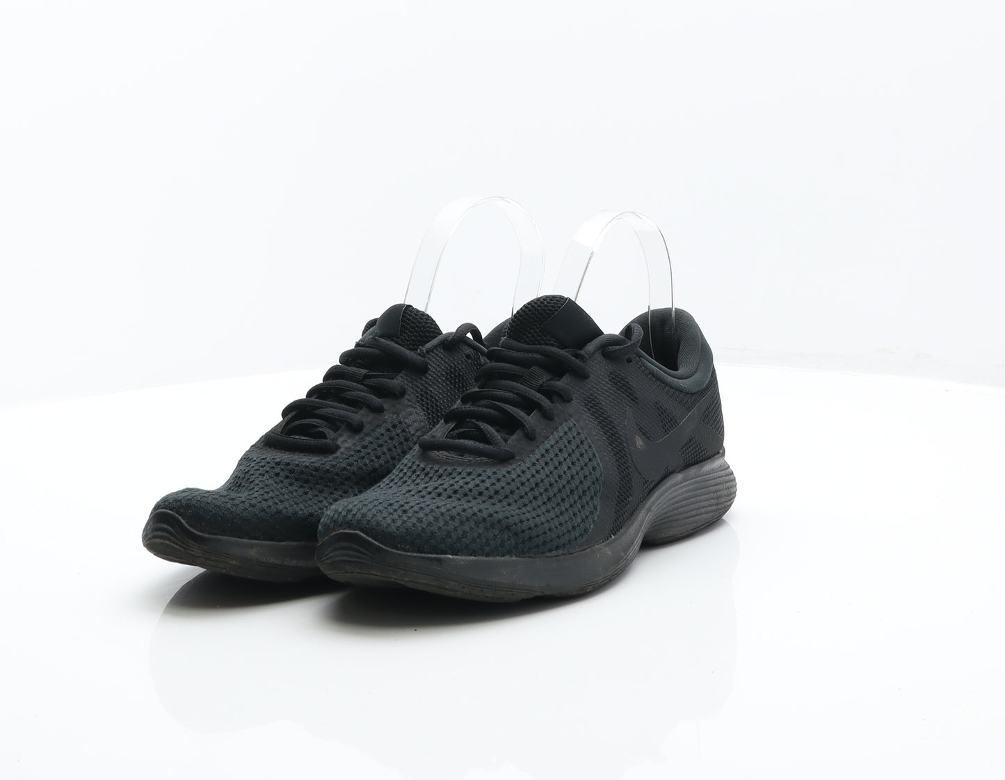 Nike Boys Black Synthetic Trainer UK 6 39