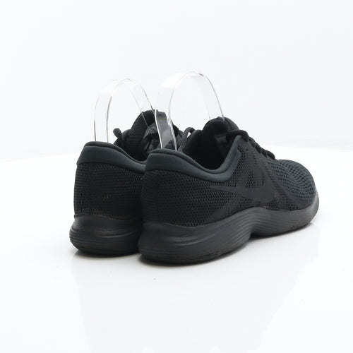 Nike Boys Black Synthetic Trainer UK 6 39