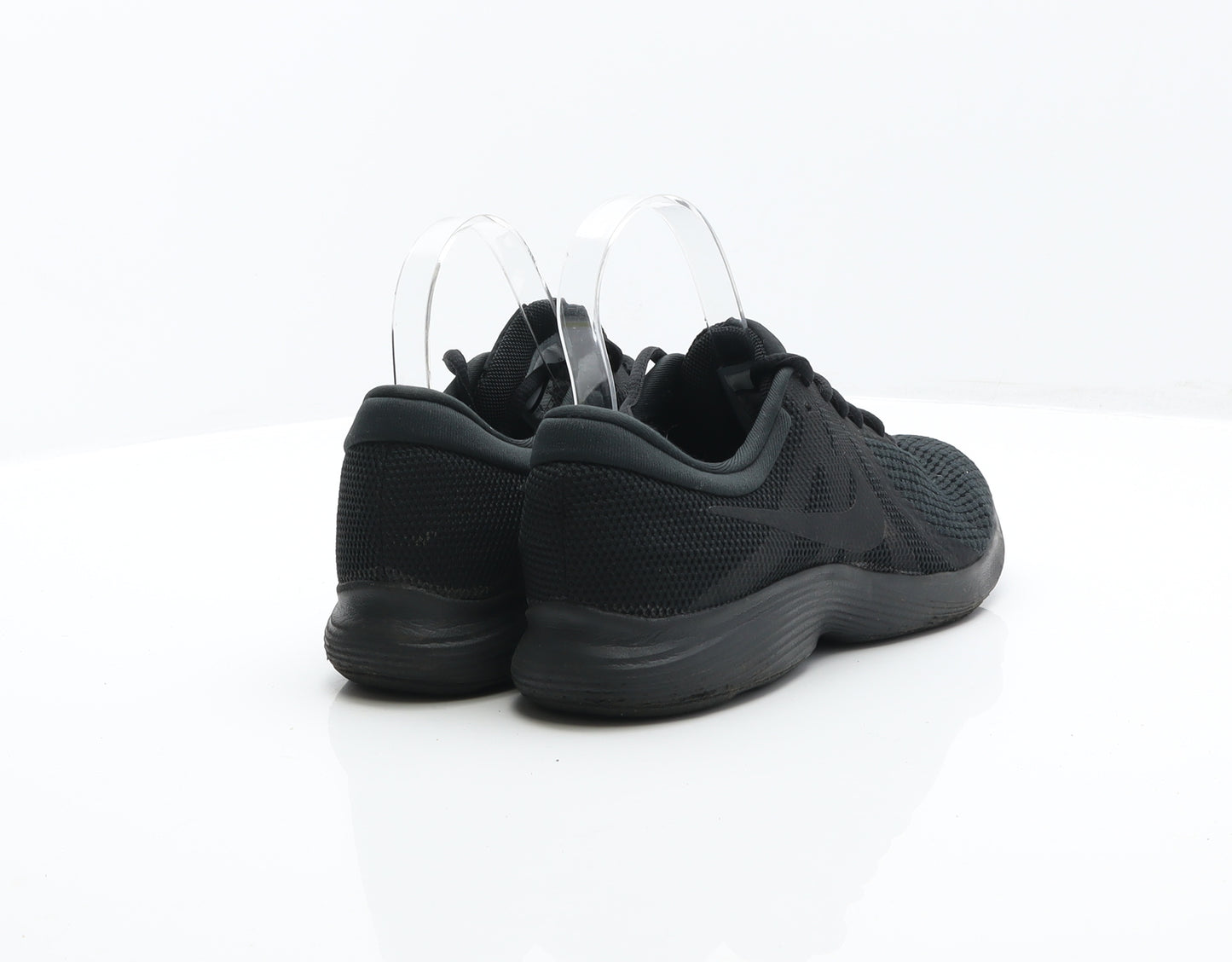 Nike Boys Black Synthetic Trainer UK 6 39