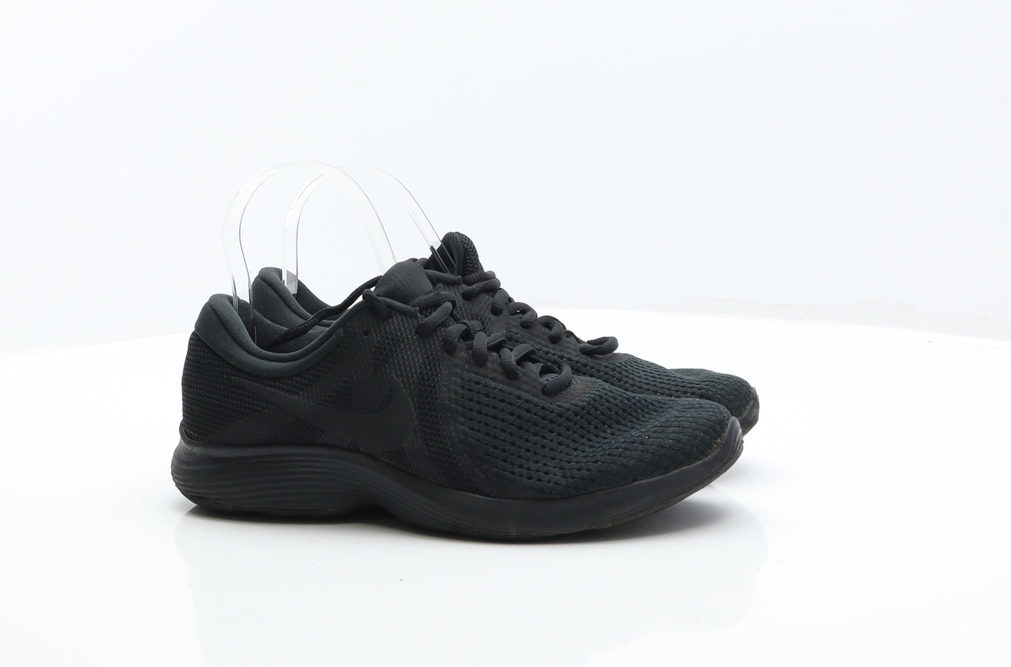 Nike Boys Black Synthetic Trainer UK 6 39