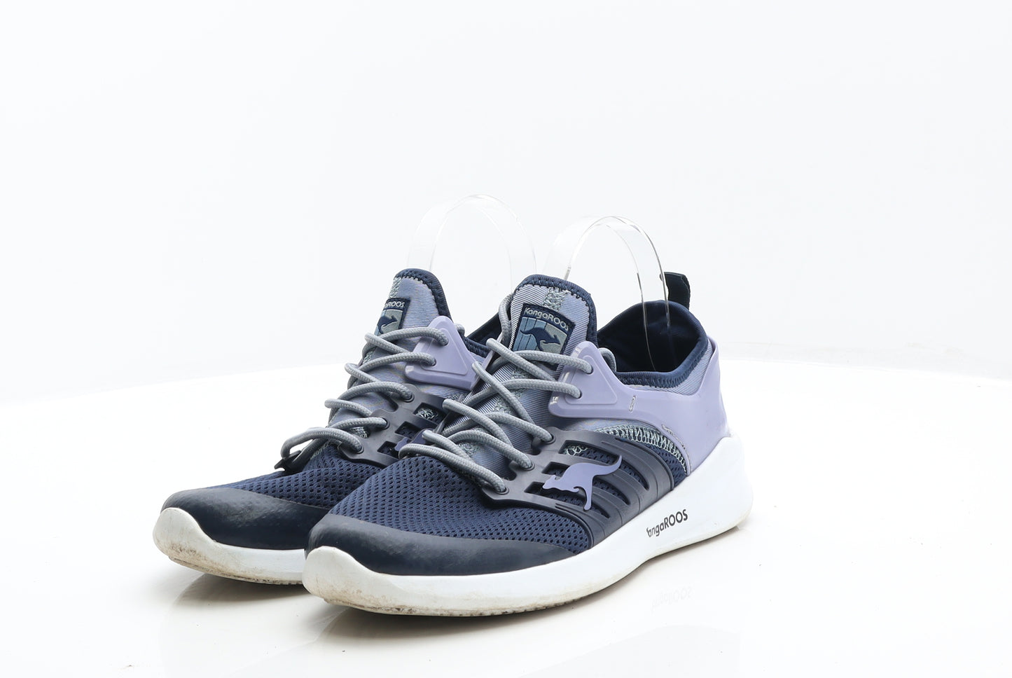 KangaROOS Womens Blue Synthetic Trainer UK 6 39