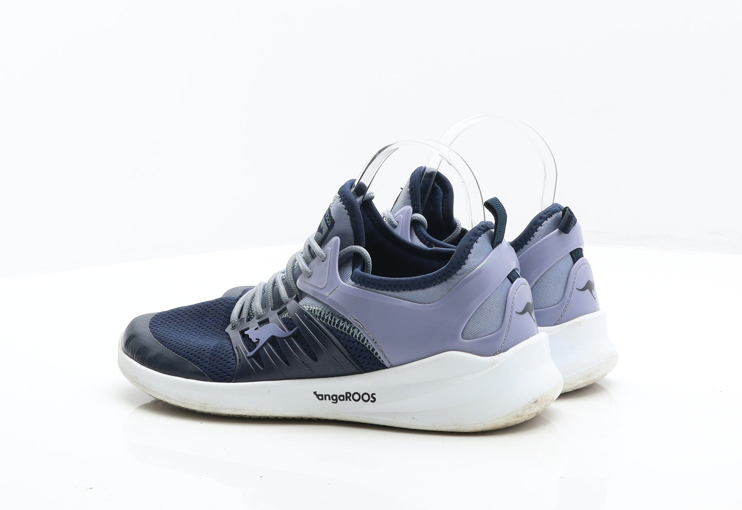 KangaROOS Womens Blue Synthetic Trainer UK 6 39