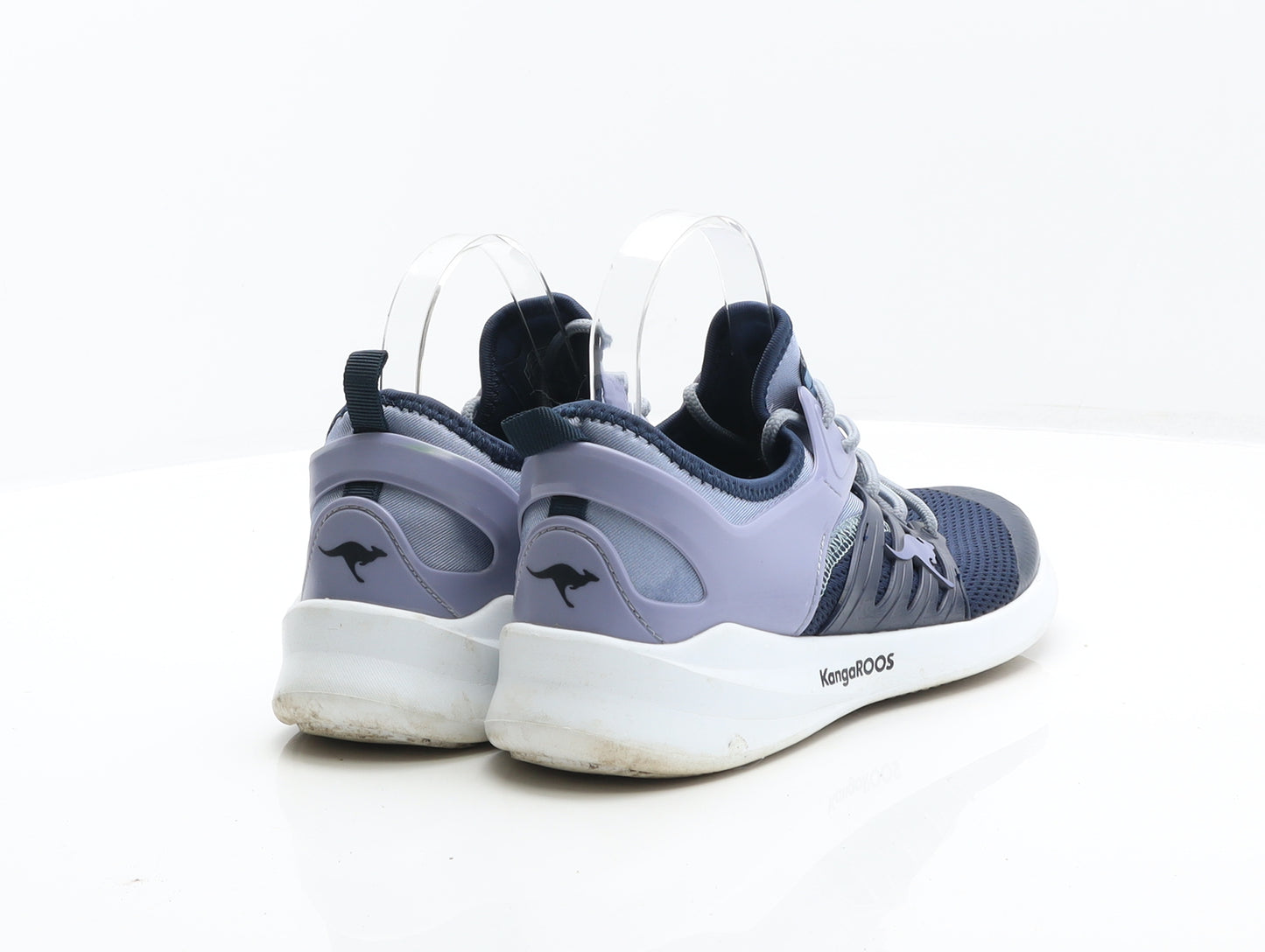 KangaROOS Womens Blue Synthetic Trainer UK 6 39