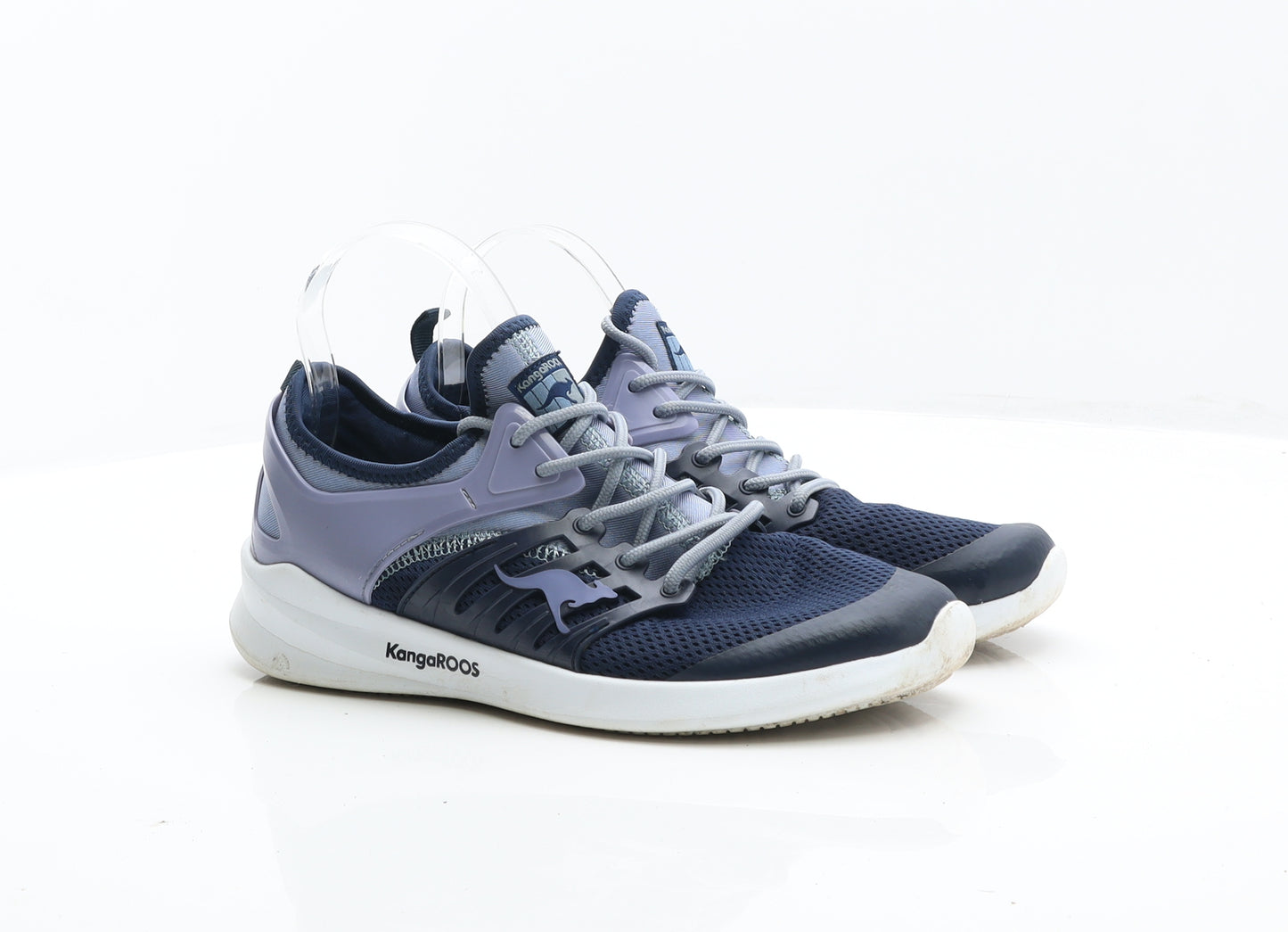 KangaROOS Womens Blue Synthetic Trainer UK 6 39