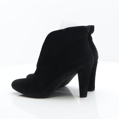 Carvela Womens Black Suede Bootie Boot UK 6.5 40