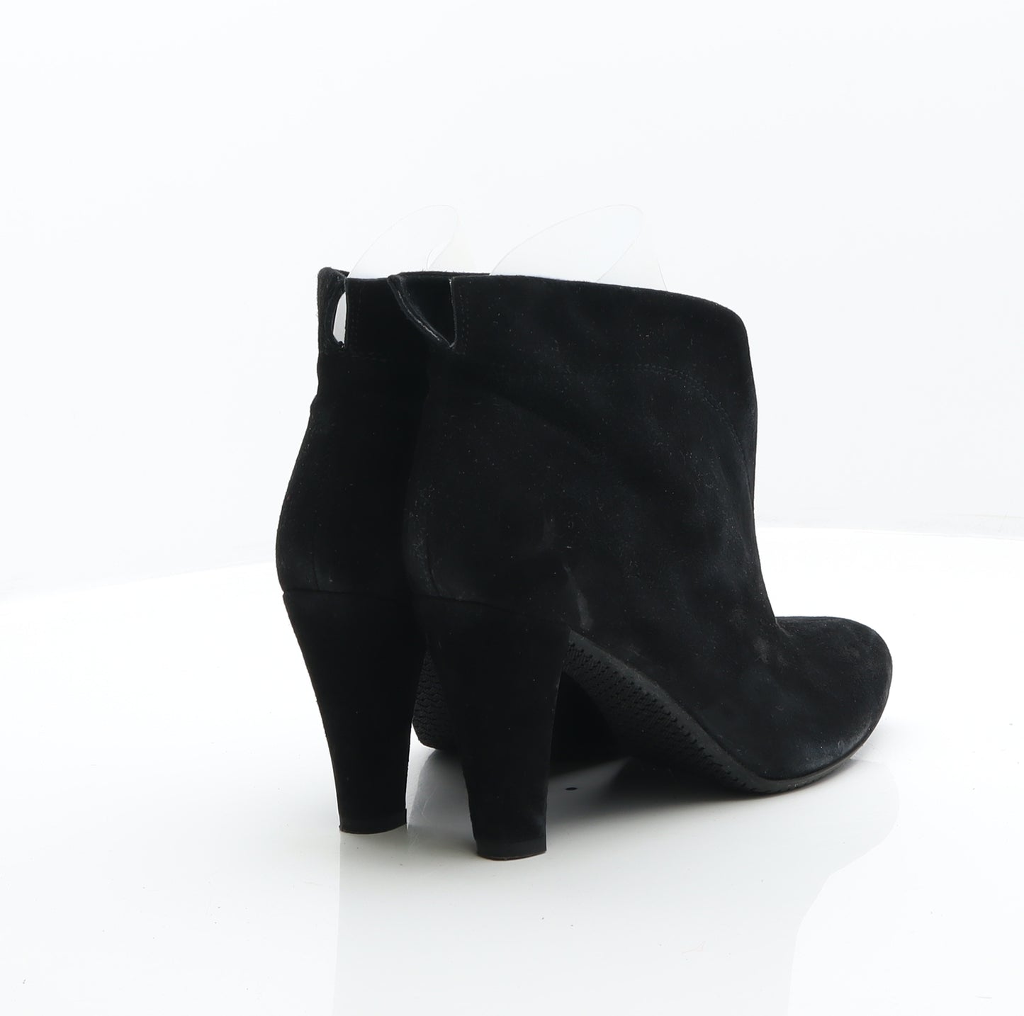 Carvela Womens Black Suede Bootie Boot UK 6.5 40
