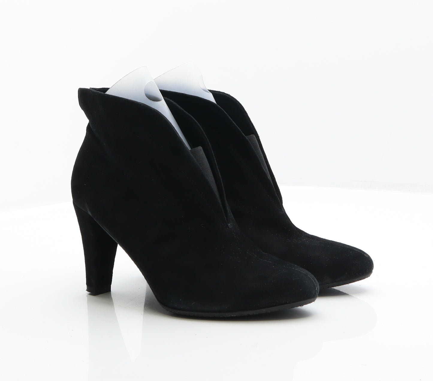 Carvela Womens Black Suede Bootie Boot UK 6.5 40