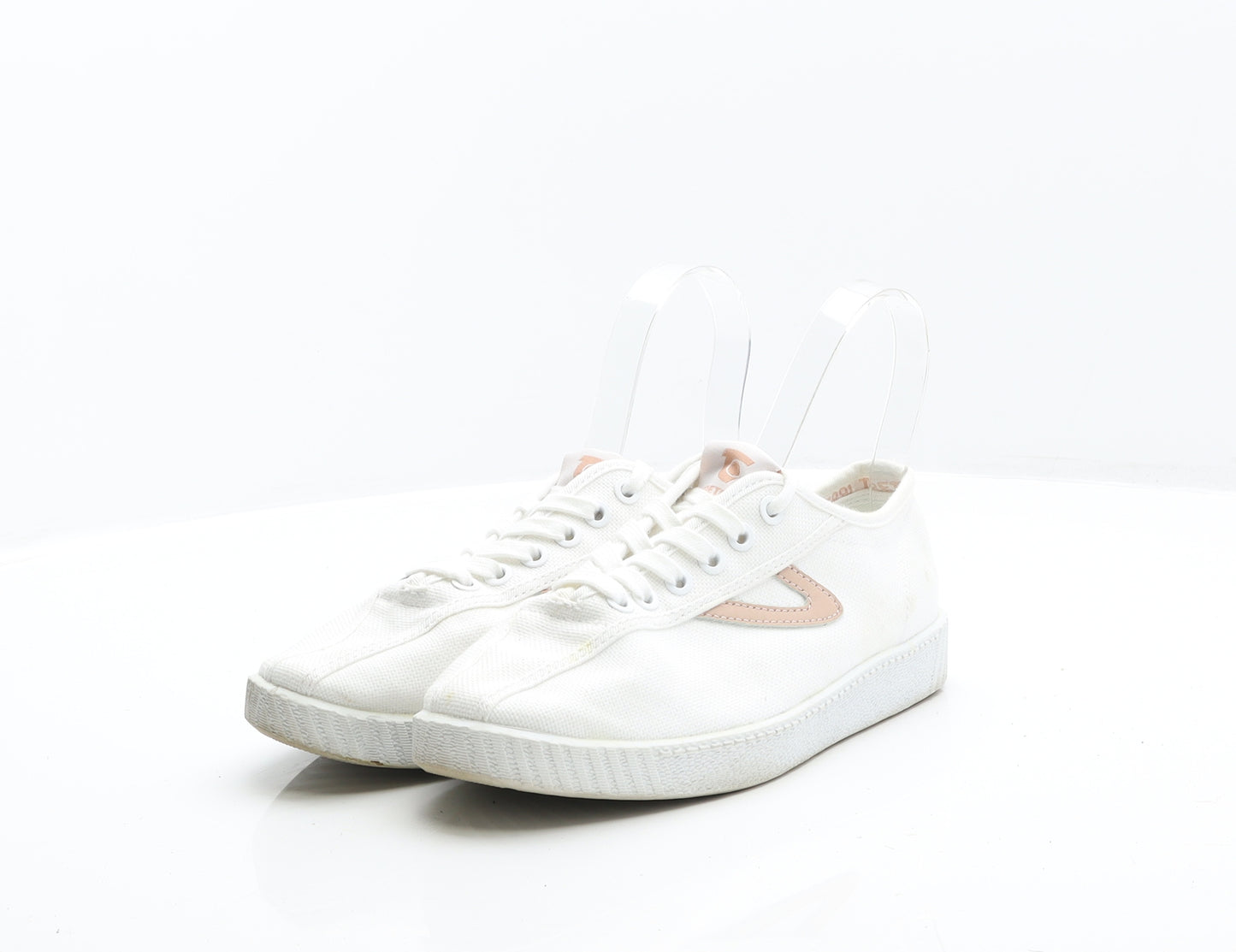 Tretorn Womens White Synthetic Trainer UK 4 37