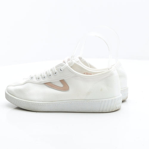 Tretorn Womens White Synthetic Trainer UK 4 37