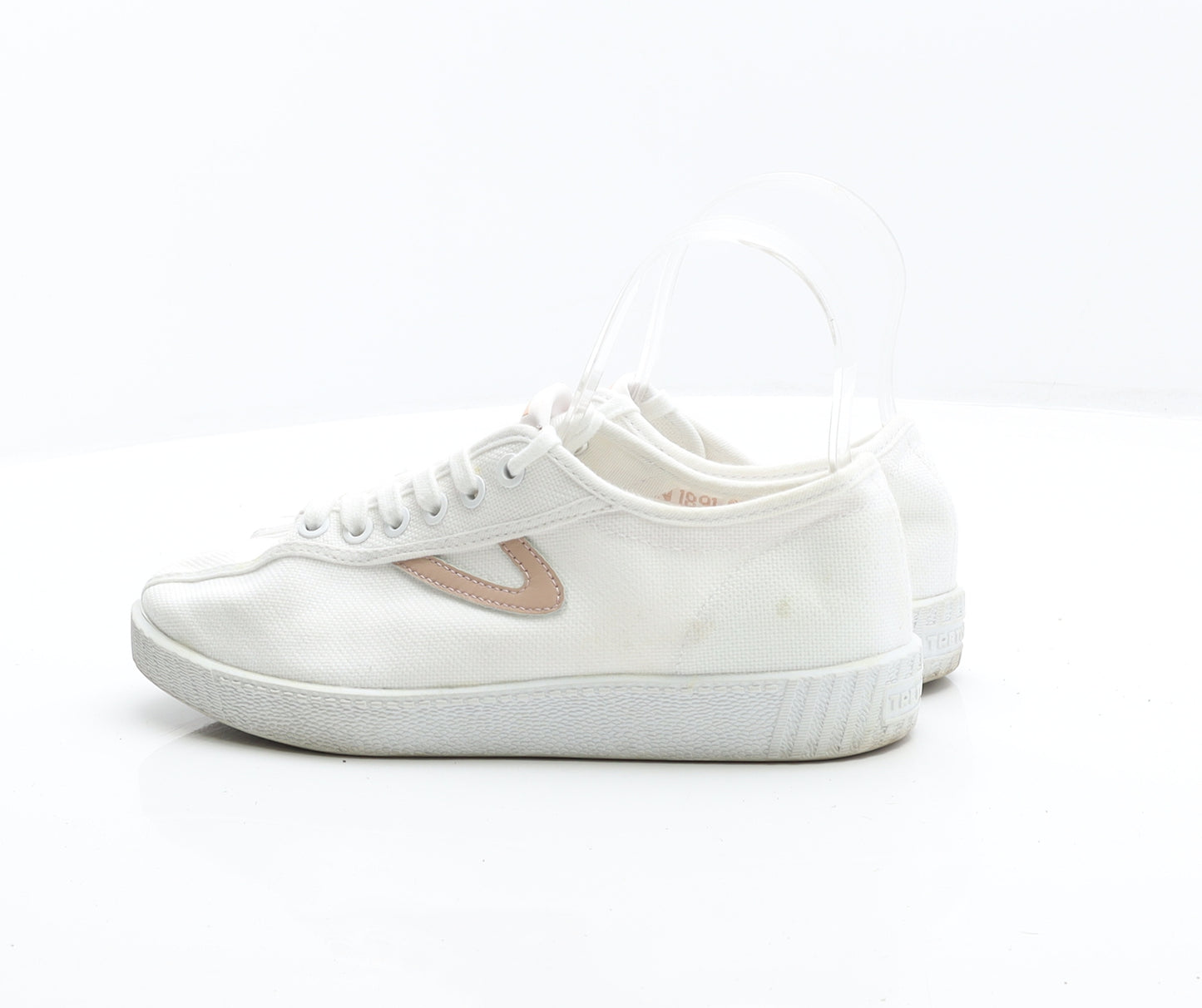 Tretorn Womens White Synthetic Trainer UK 4 37