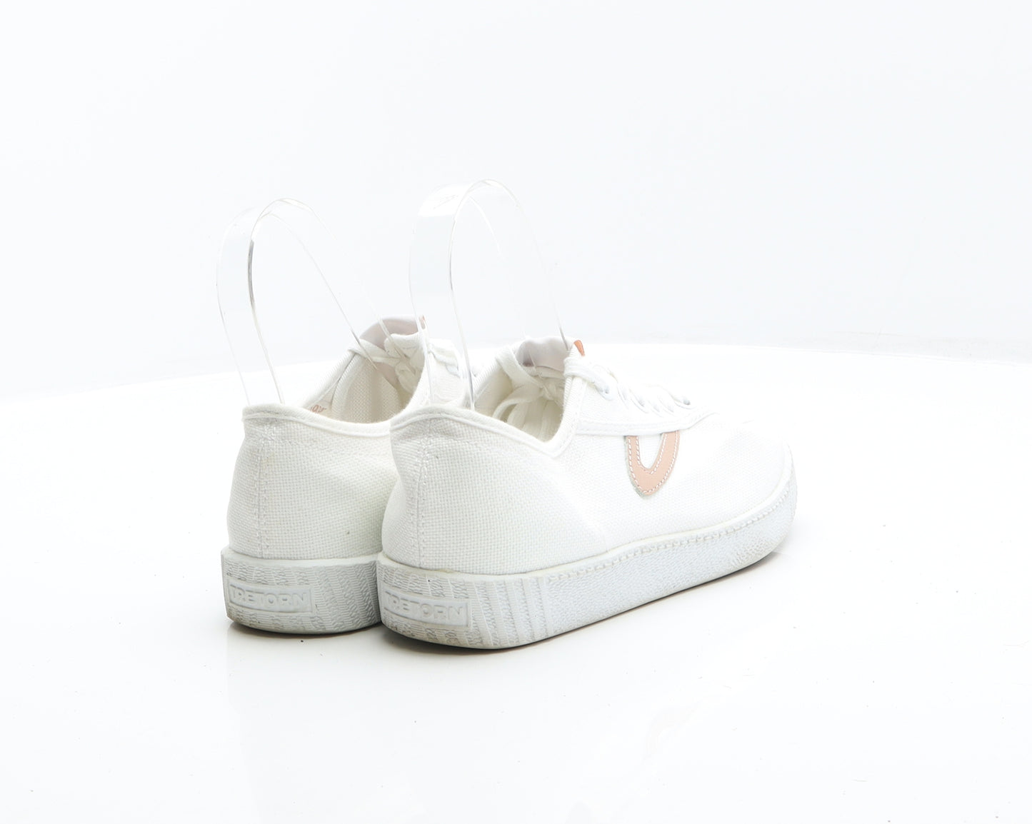Tretorn Womens White Synthetic Trainer UK 4 37