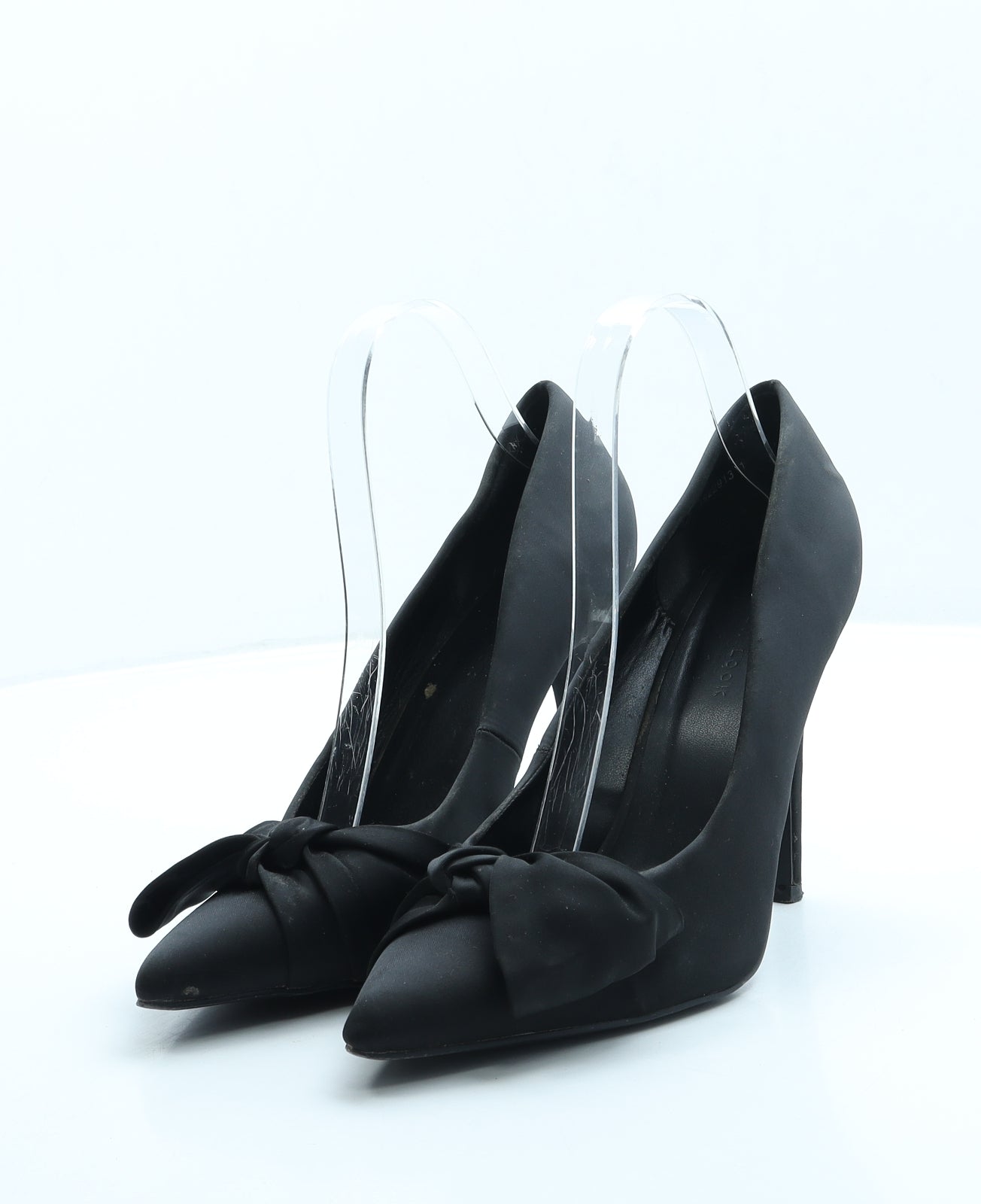 New Look Womens Black Polyester Court Heel UK 6 39