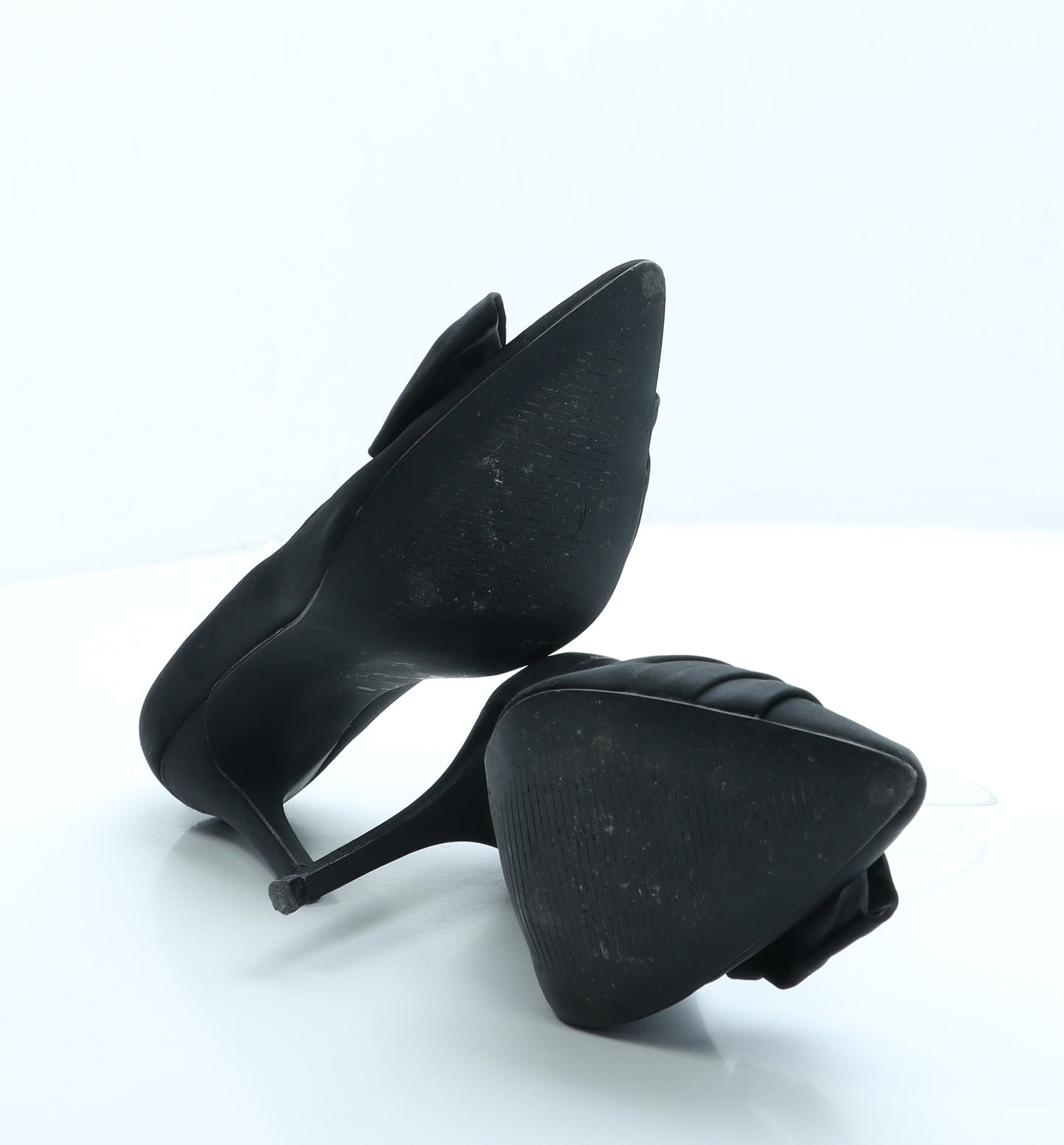 New Look Womens Black Polyester Court Heel UK 6 39