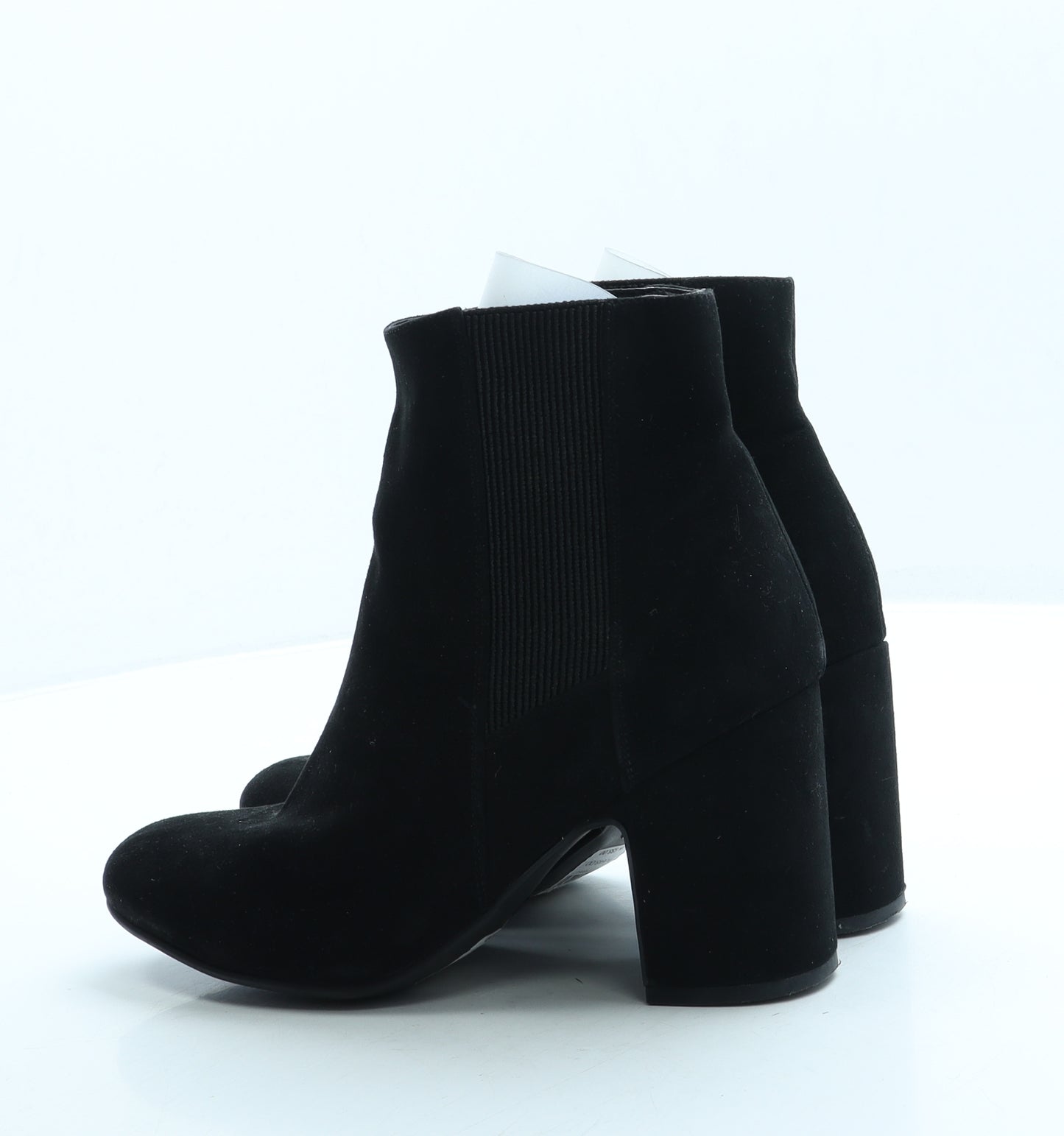 Dorothy Perkins Womens Black Suede Bootie Boot UK 6