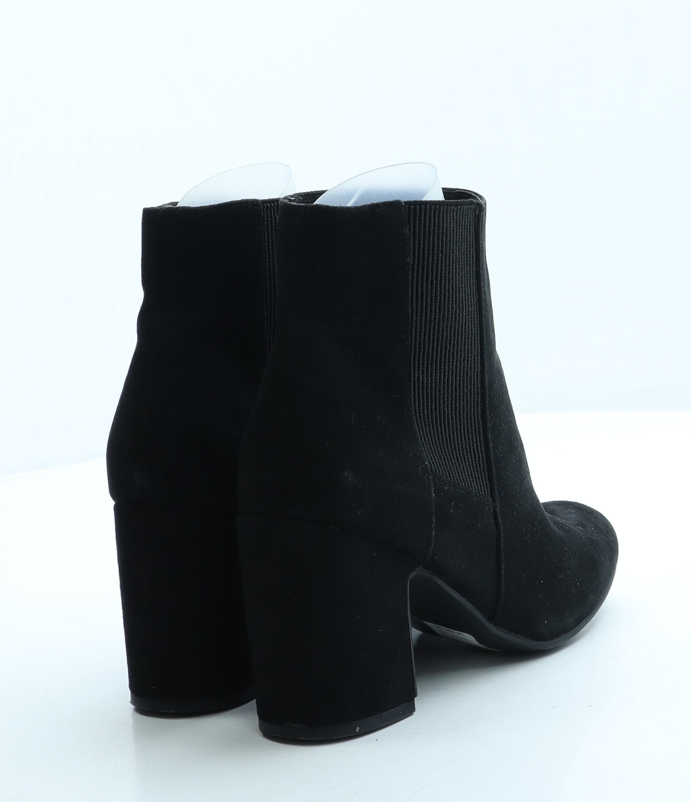 Dorothy Perkins Womens Black Suede Bootie Boot UK 6