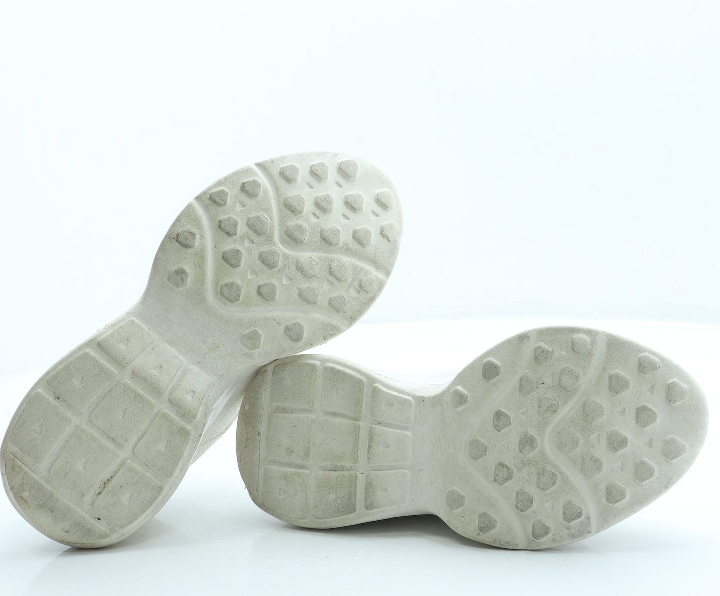 Primark Womens White Leather Trainer UK 5 38 US 7