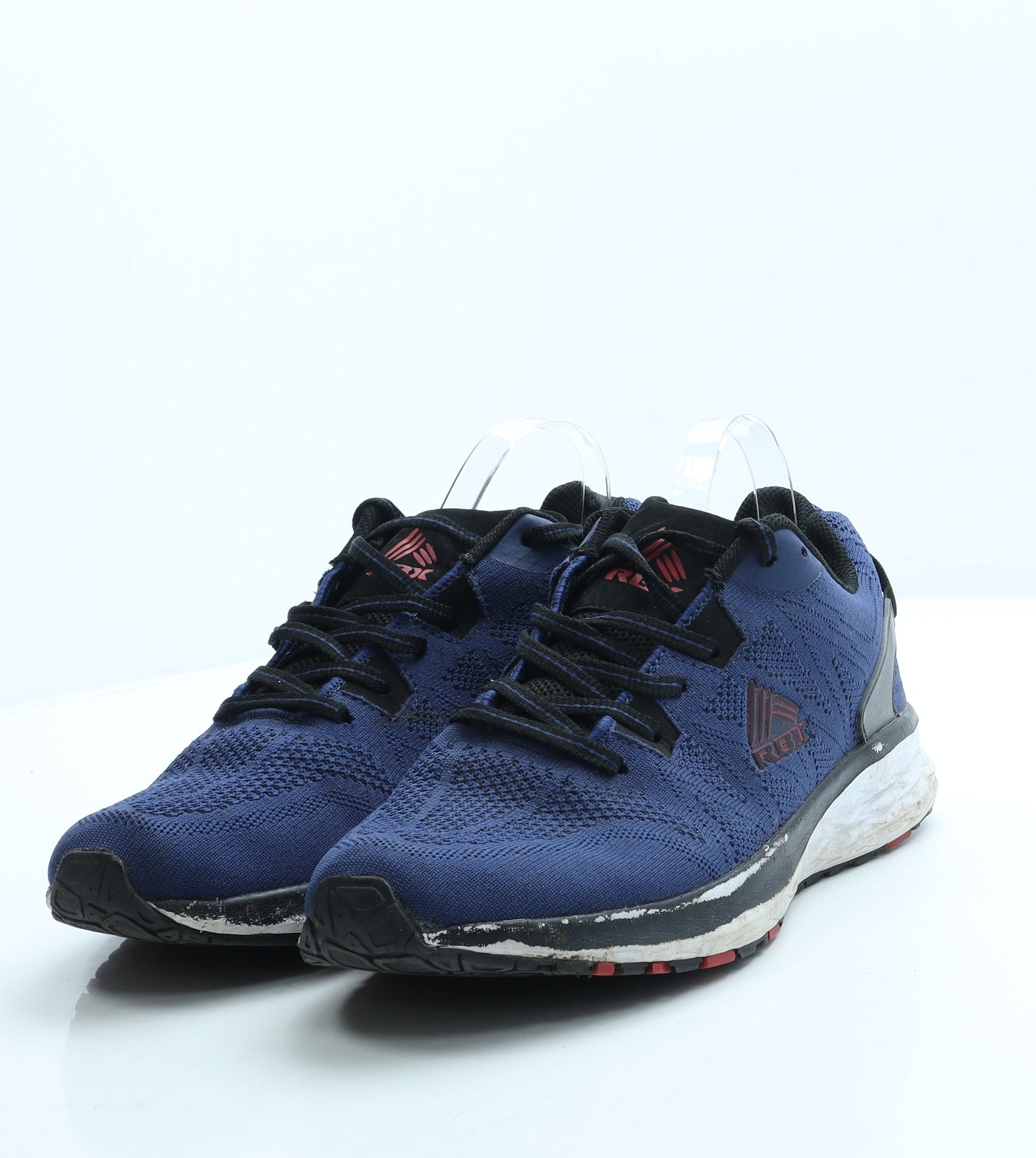 RBX Mens Blue Polyester Trainer UK 10 43
