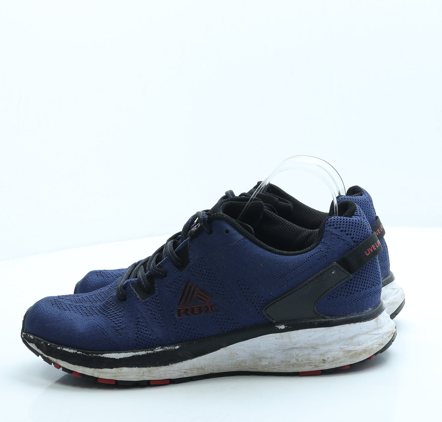 RBX Mens Blue Polyester Trainer UK 10 43